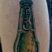 Tattoos - Carlsberg beer bottle - 71288